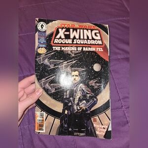Star Wars X-Wing Rogue Squadron Comic 1997